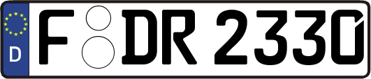 F-DR2330