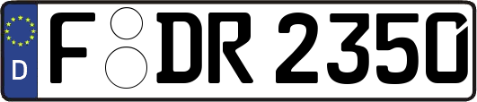 F-DR2350