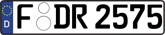 F-DR2575