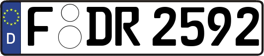 F-DR2592