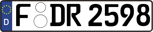 F-DR2598