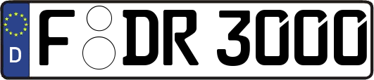 F-DR3000