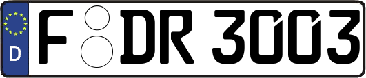 F-DR3003