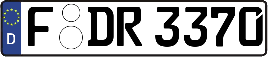 F-DR3370