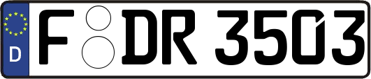 F-DR3503