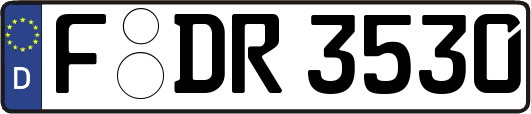 F-DR3530