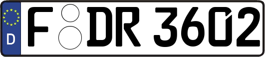 F-DR3602