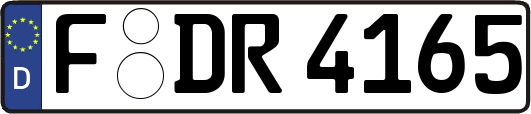 F-DR4165