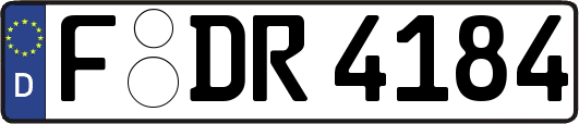 F-DR4184