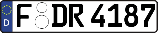 F-DR4187