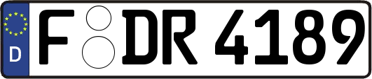 F-DR4189