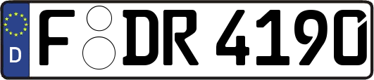 F-DR4190