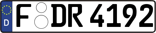 F-DR4192