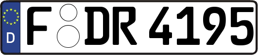 F-DR4195