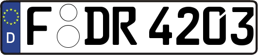 F-DR4203