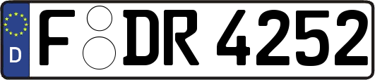 F-DR4252