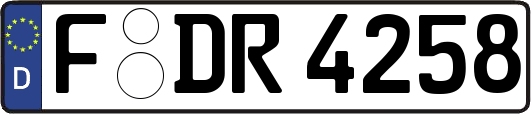 F-DR4258