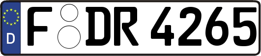 F-DR4265