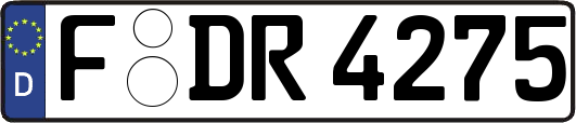F-DR4275
