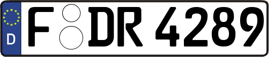 F-DR4289