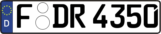 F-DR4350