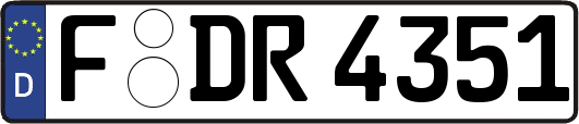 F-DR4351