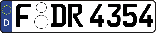 F-DR4354