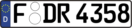 F-DR4358