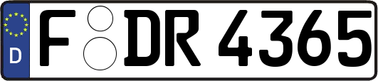 F-DR4365