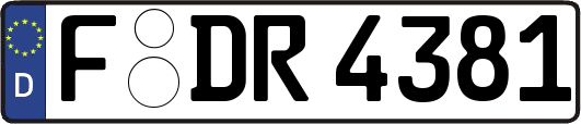 F-DR4381