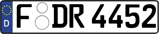 F-DR4452