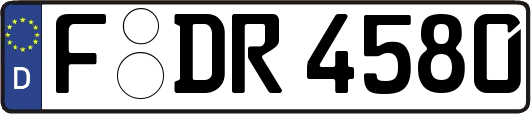 F-DR4580