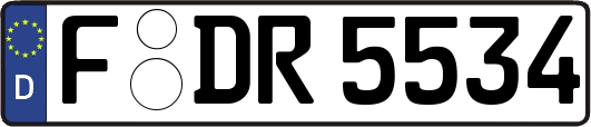 F-DR5534
