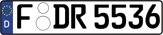 F-DR5536