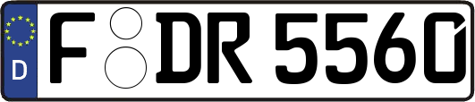 F-DR5560