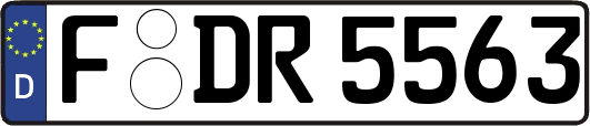 F-DR5563
