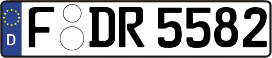 F-DR5582