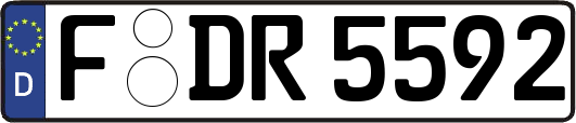 F-DR5592