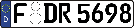 F-DR5698