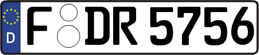 F-DR5756