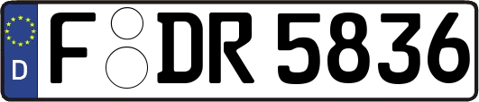 F-DR5836