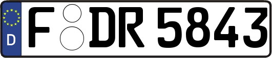F-DR5843