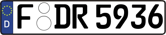 F-DR5936