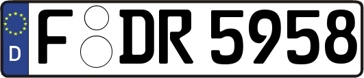 F-DR5958