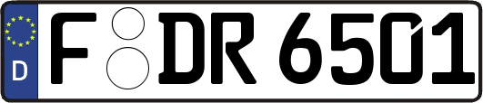 F-DR6501