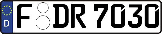 F-DR7030