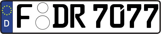 F-DR7077