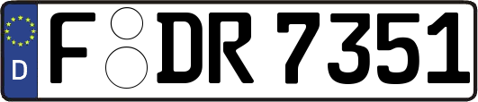 F-DR7351