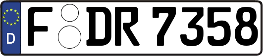 F-DR7358