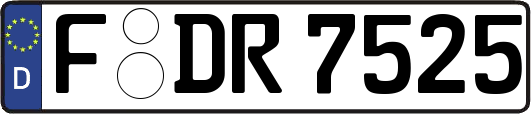 F-DR7525